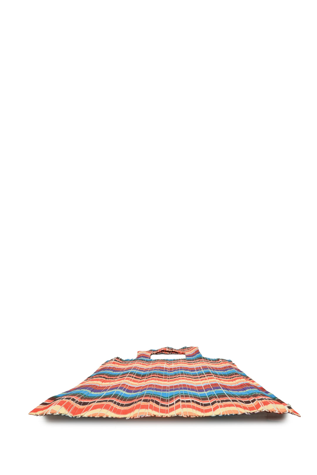 Issey Miyake Pleats Please Pleated Tote