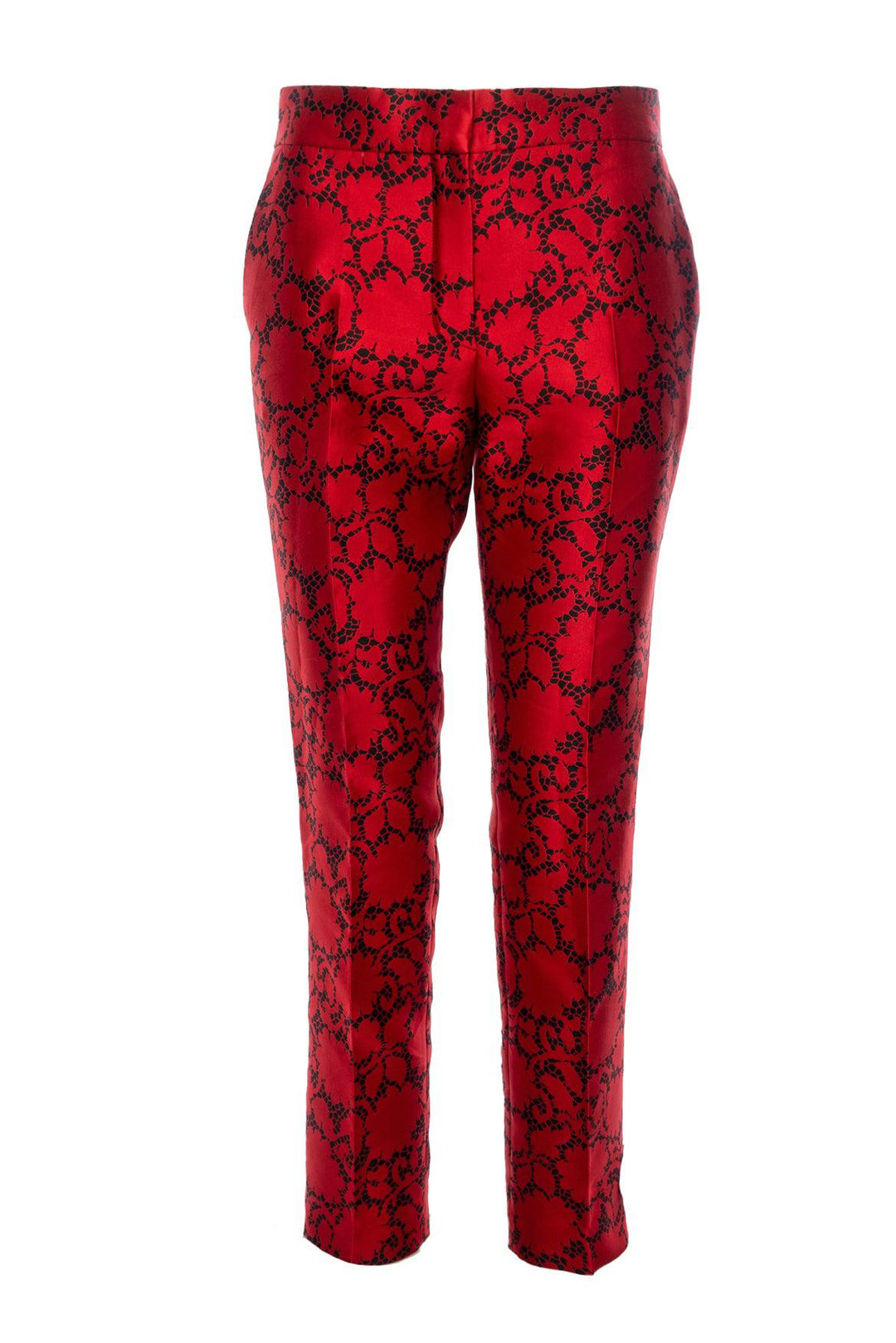 Louis Vuitton Size 40 2013 Jacquard Lace Print Pants