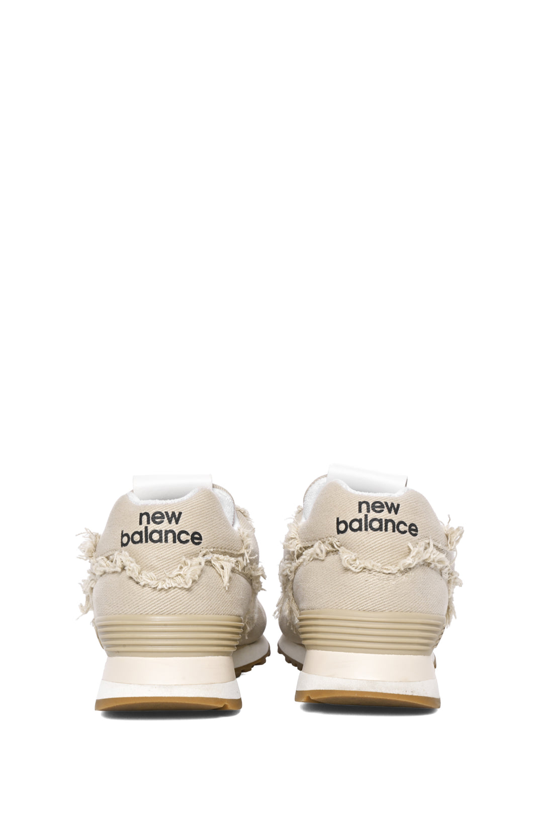 Miu Miu x New Balance Size 36.5 Distressed Denim Sneaker