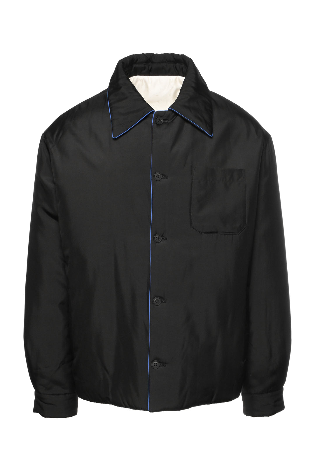 Fendi Size XL Men's 2021 Reversible Silk Padded Jacket