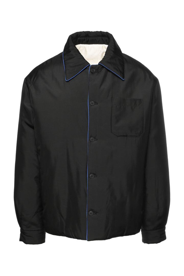 Fendi Size XL Men's 2021 Reversible Silk Padded Jacket