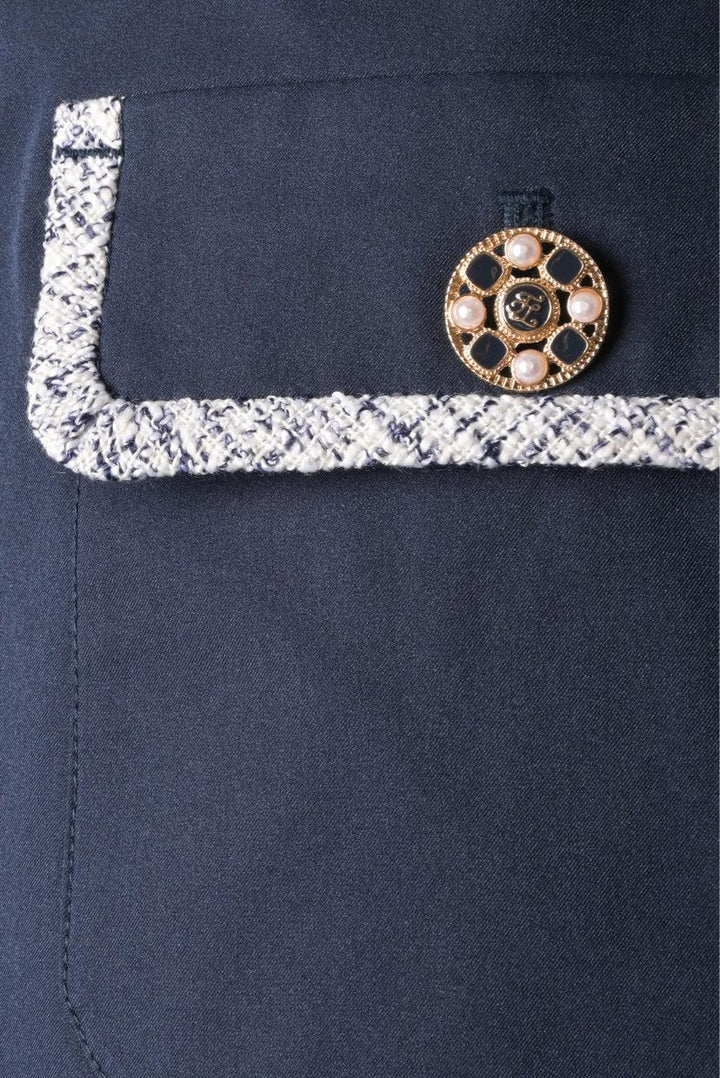 Fair Lady Size S Tweed Tape A-line Skort