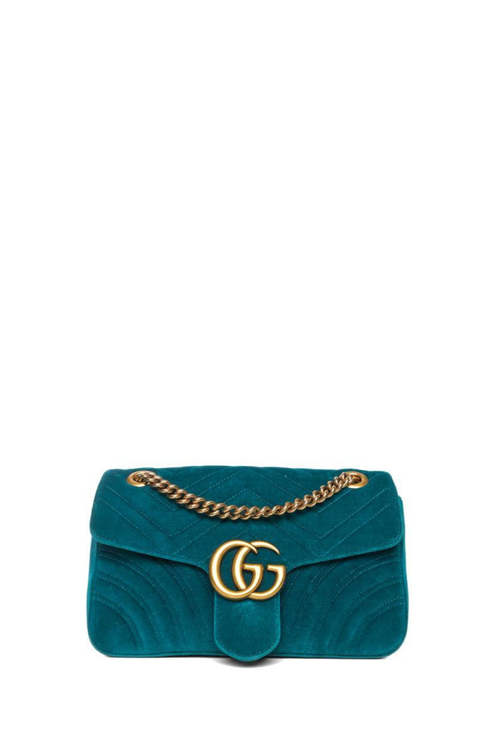 Gucci Medium GG Marmont Matelasse Shoulder Bag