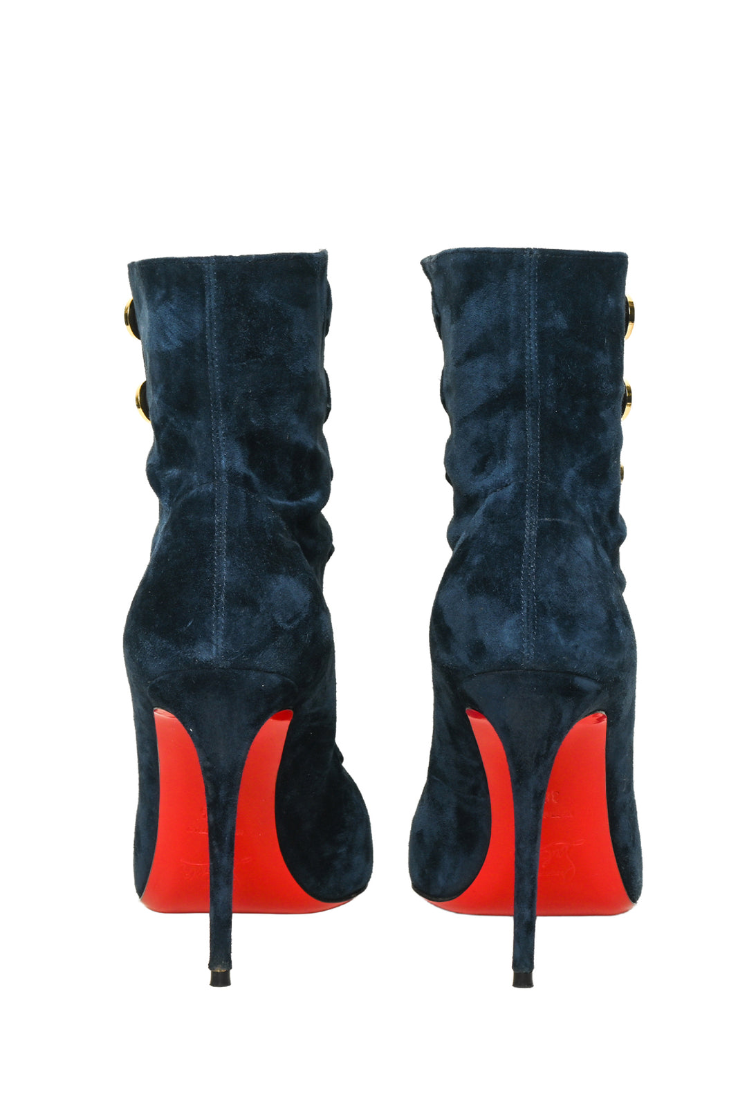 Christian Louboutin Size 36.5 Lady Darby Ankle Boots