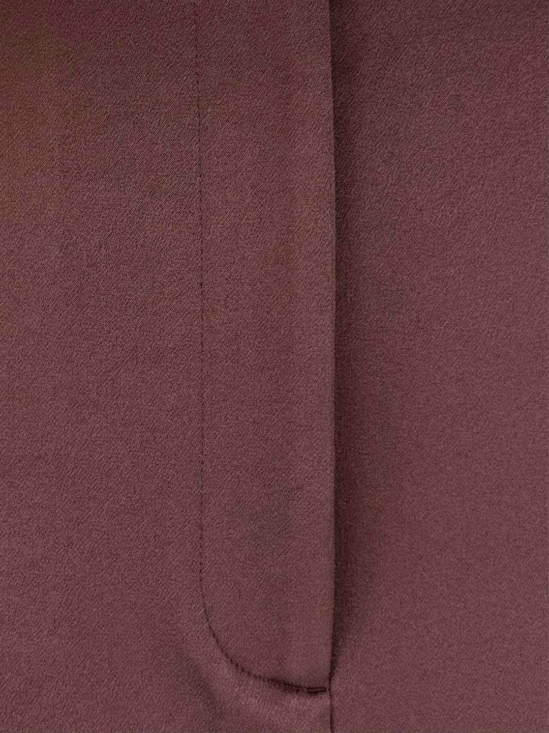 Alex Perry Size 6 Elle Satin-Crepe Mini Skirt