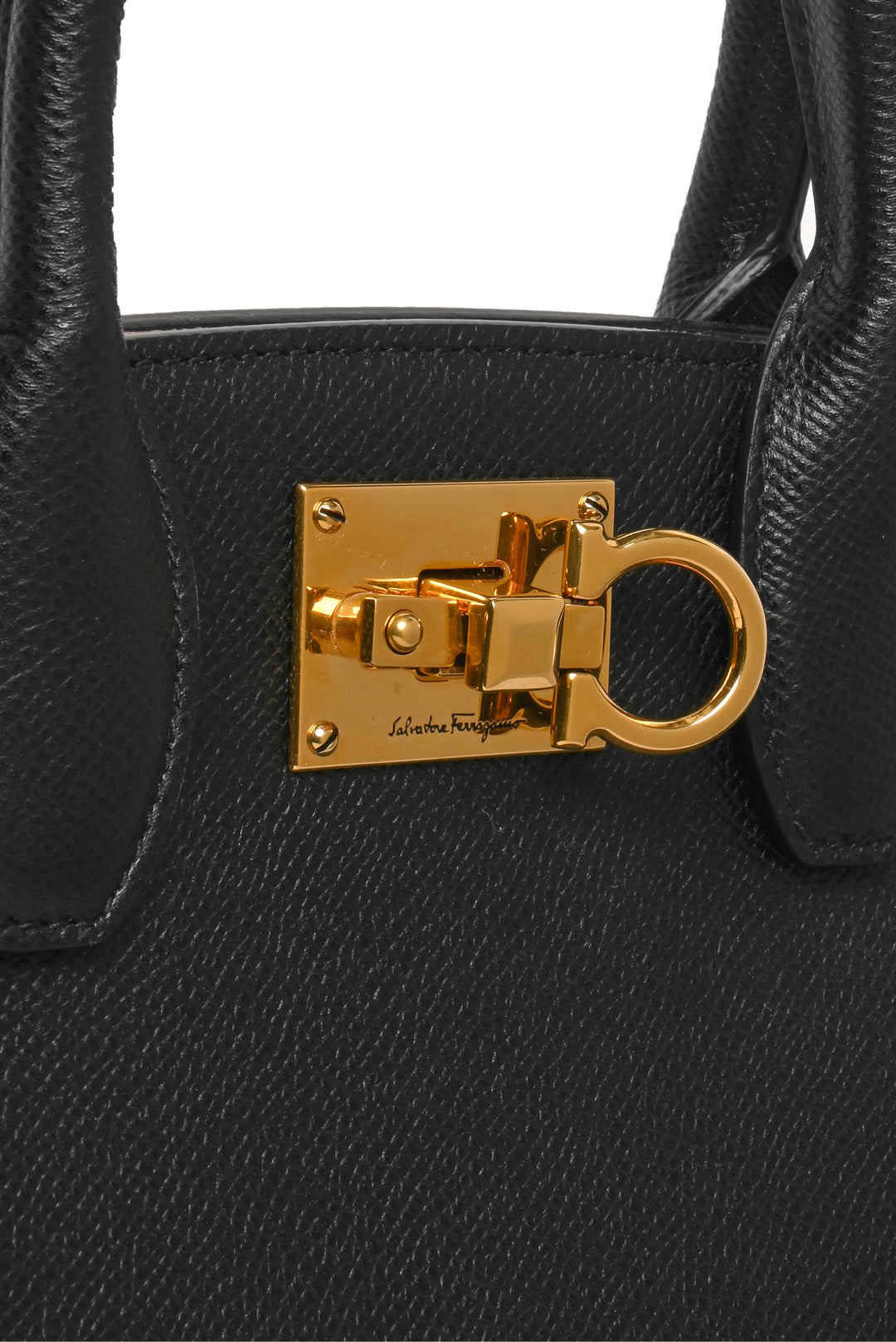 Salvatore Ferragamo XS Studio Box Bag