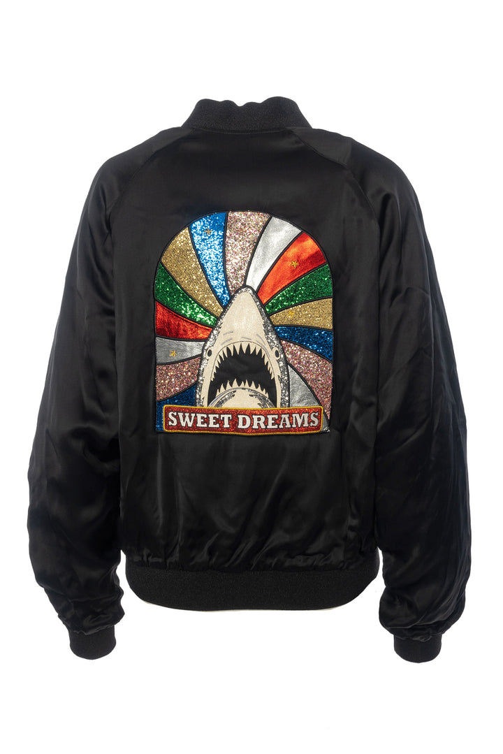 Saint Laurent Size 48 2016 Sweet Dreams Bomber Jacket