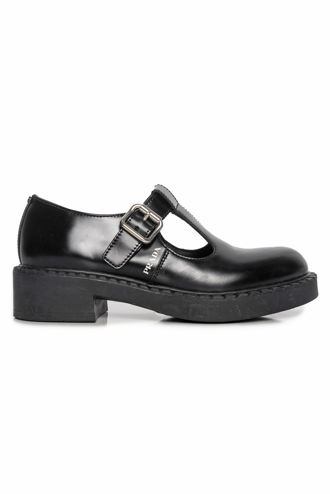 Prada Size 35.5 Mary Jane Loafers