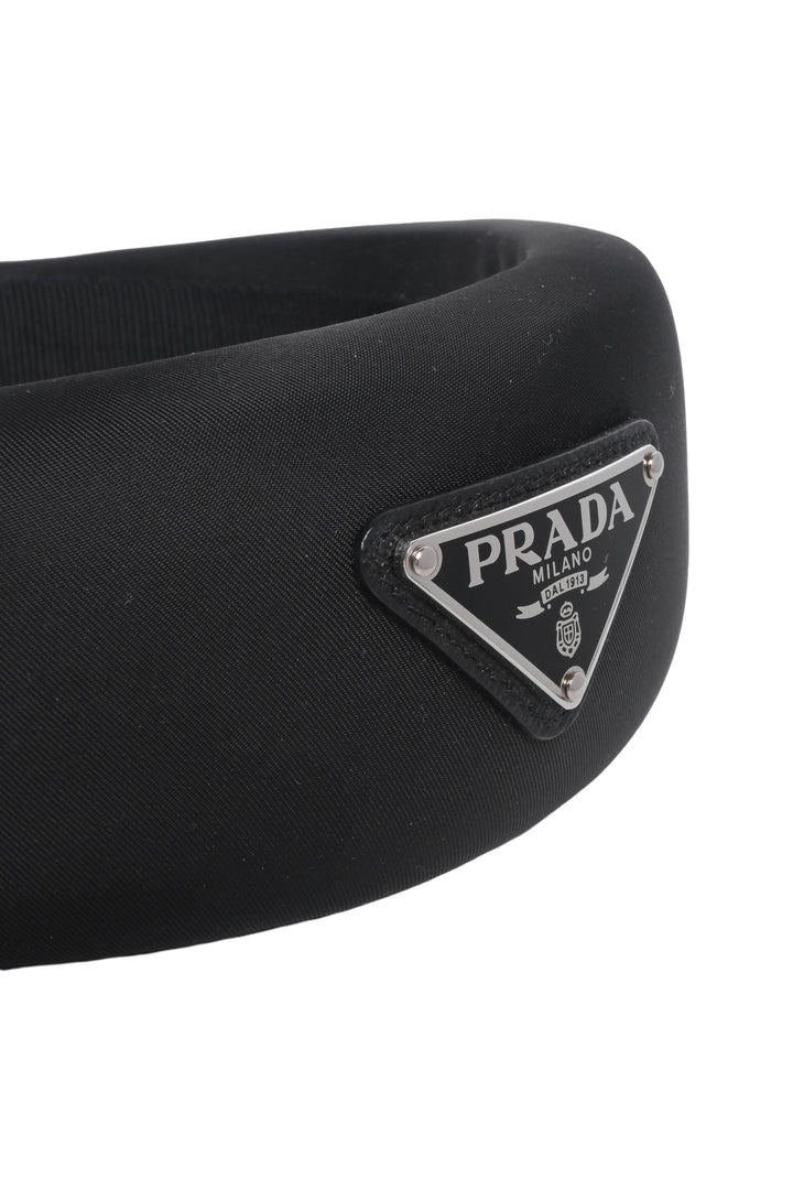 Prada Re-Nylon Logo Headband