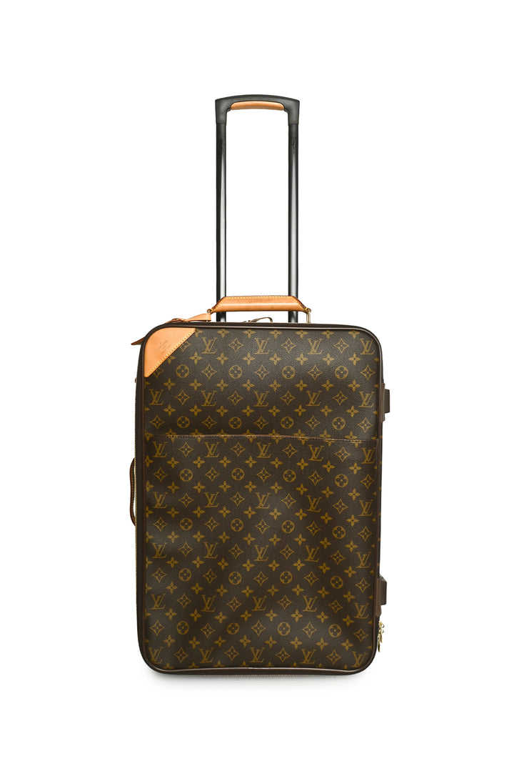 Louis Vuitton 2000 Monogram Pegase 55 Suitcase