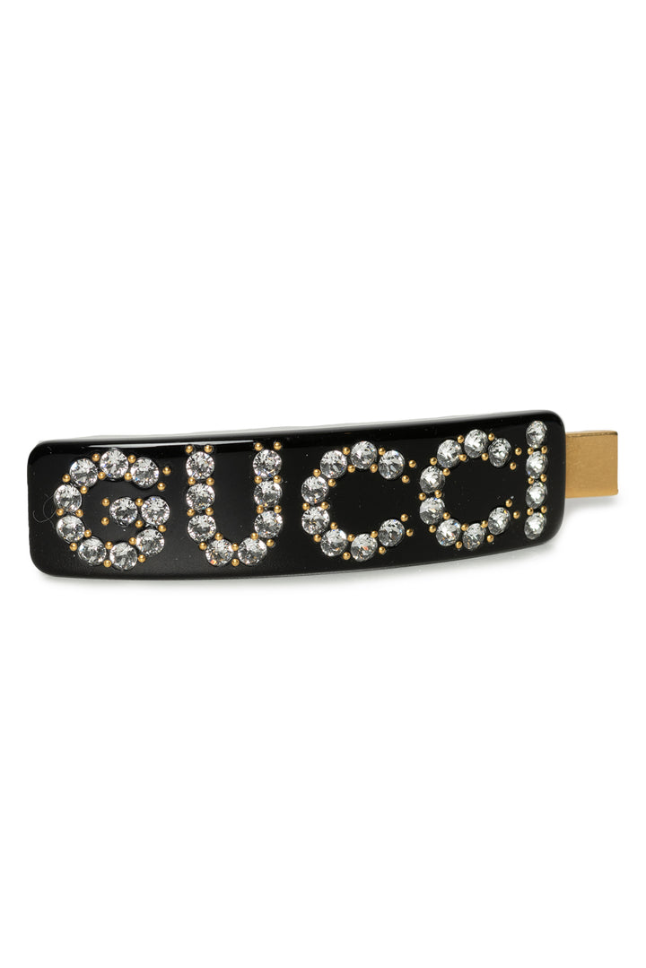 Gucci Crystal Hair Clip