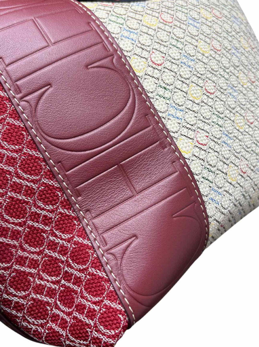 Carolina Herrera Charamba Patchwork Purse