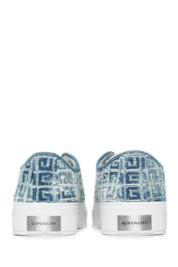 Givenchy Size 41 City Low Denim Sneaker