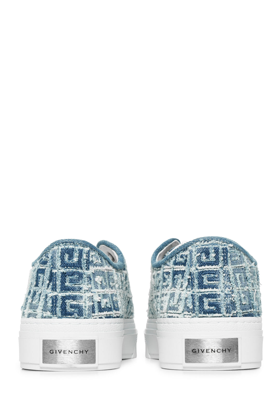 Givenchy Size 41 City Low Denim Sneaker