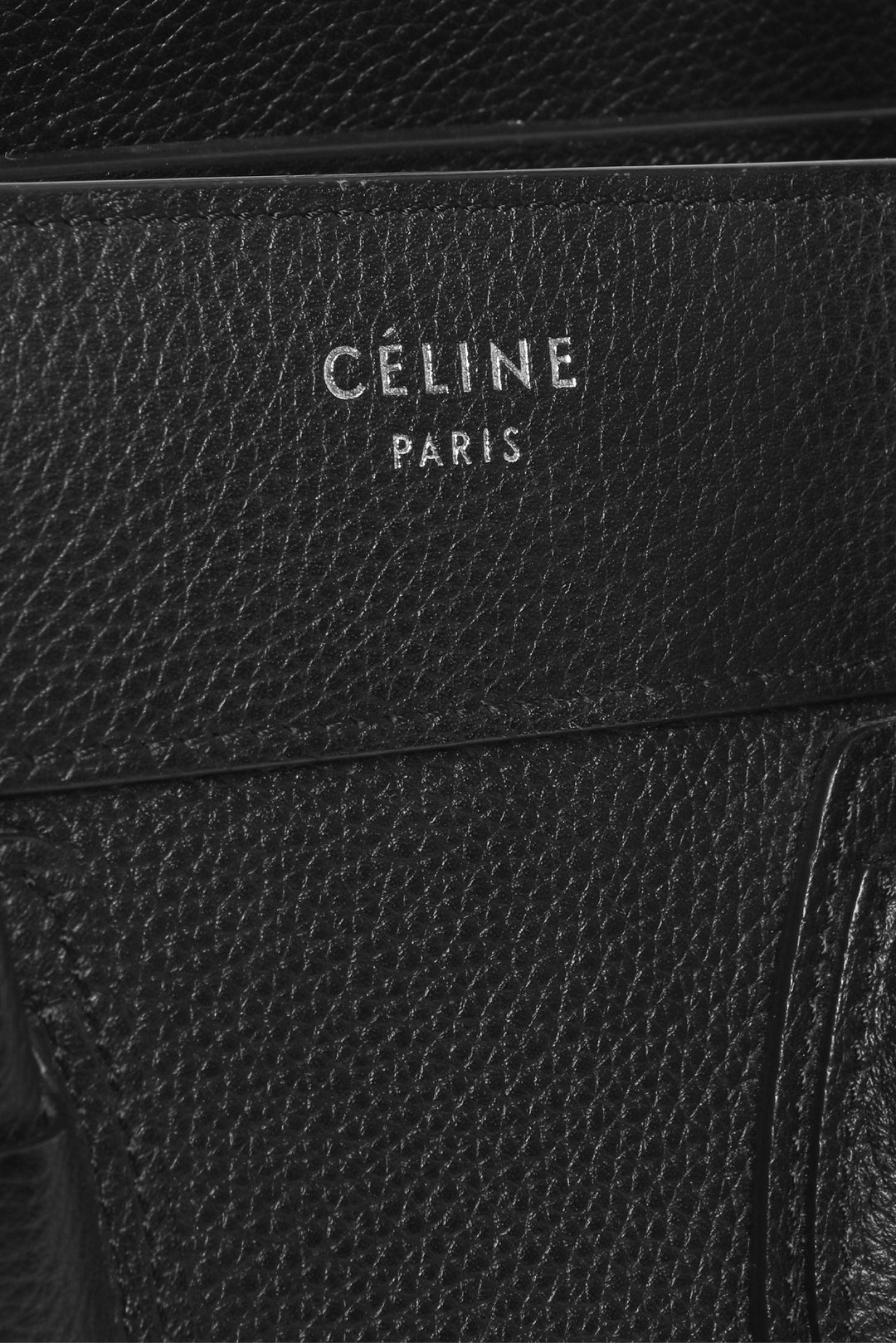 Celine Micro Luggage Tote