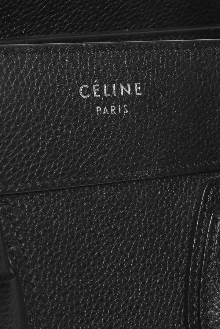 Celine Micro Luggage Tote