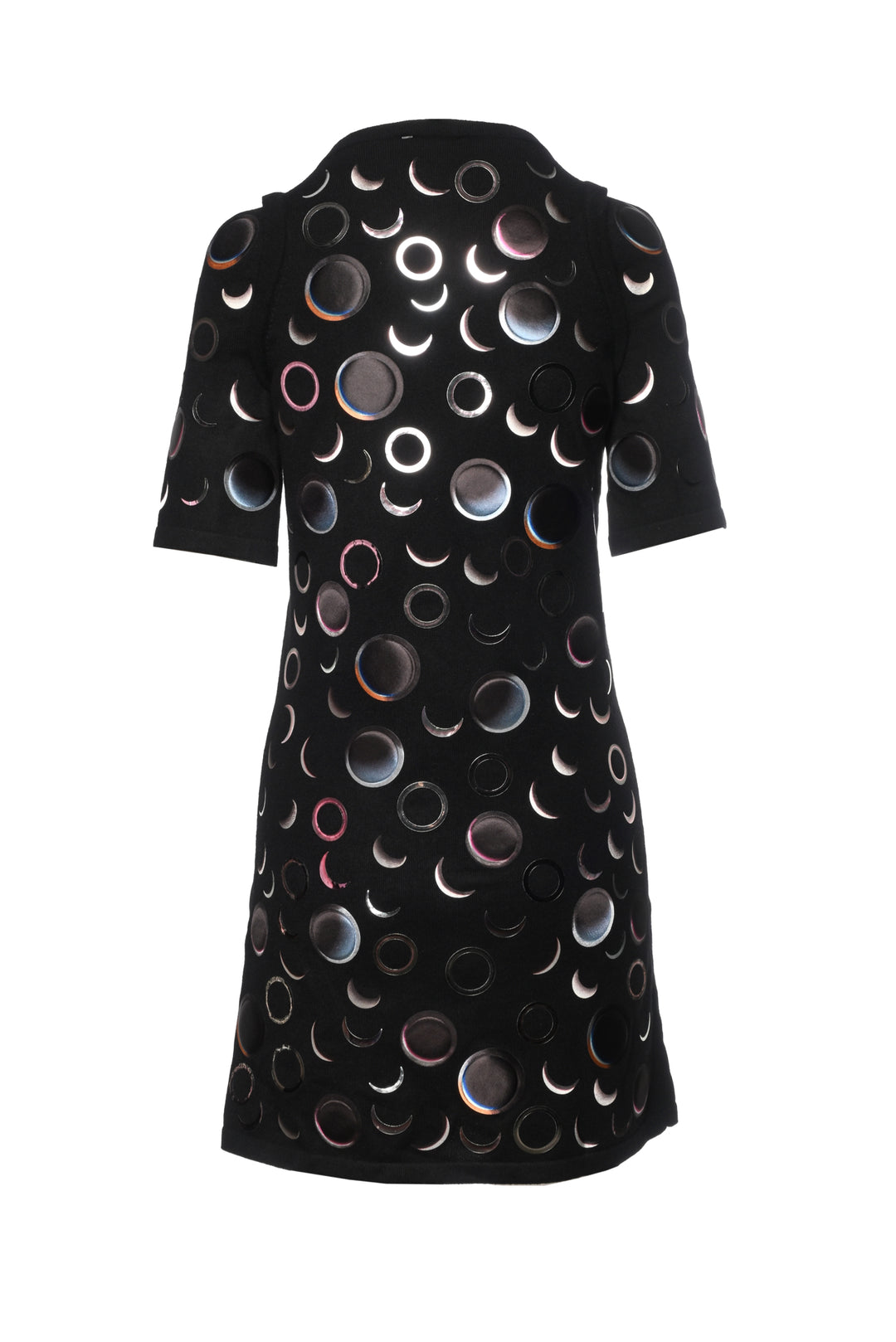 Chanel Size 34 2017 Shadow Moon Cashmere Dress