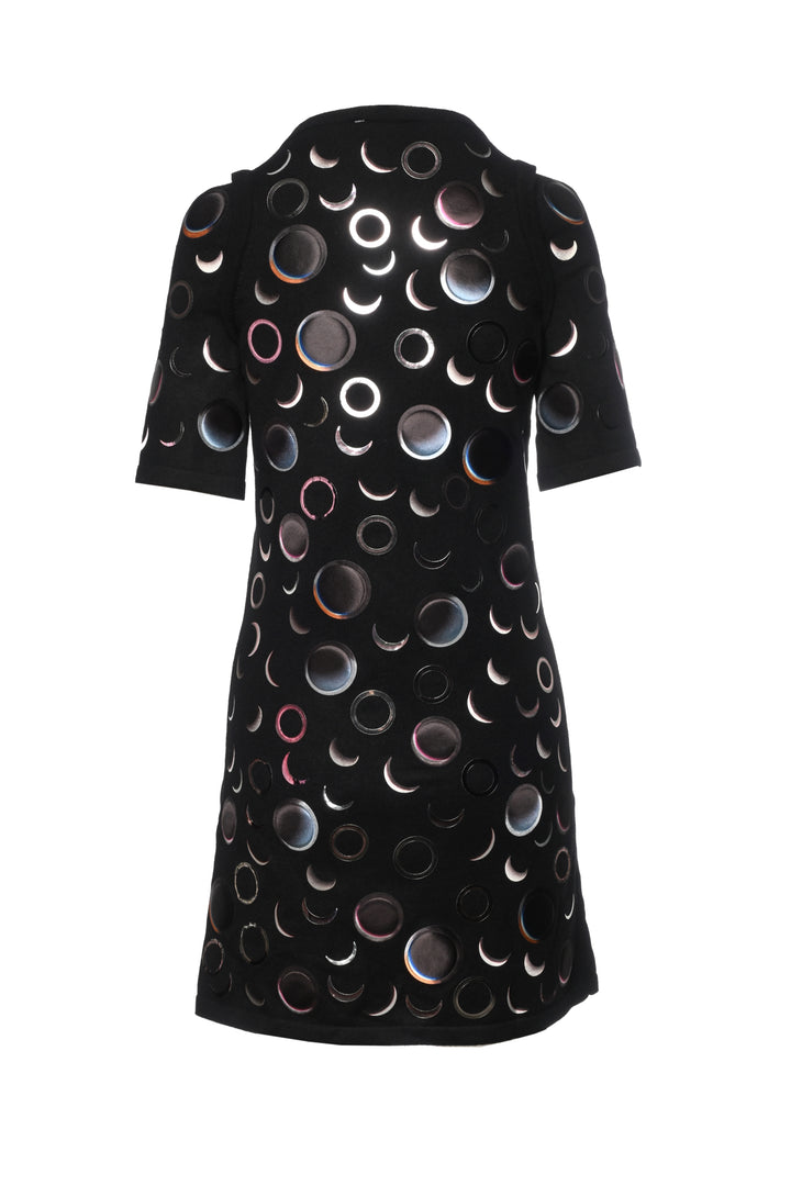 Chanel Size 34 2017 Shadow Moon Cashmere Dress