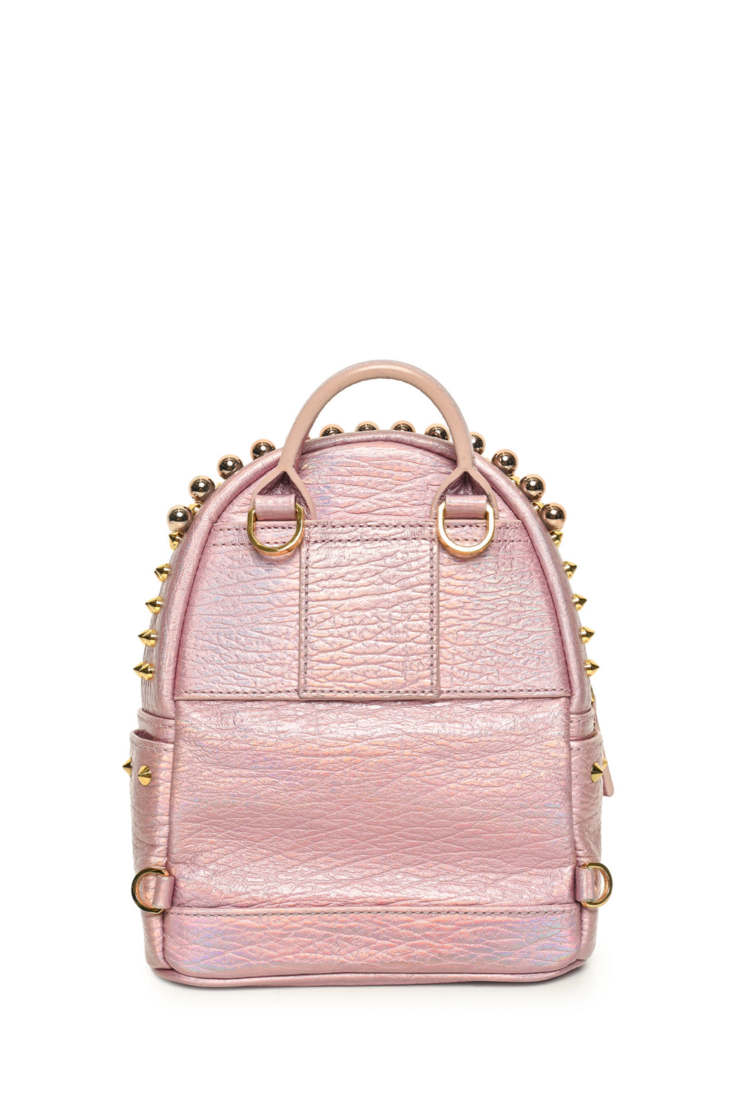 MCM Stark Bebe Boo Studded X-Mini Backpack