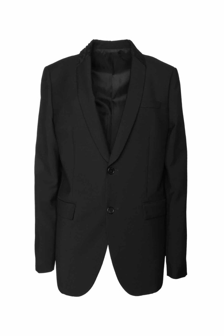 Wooyoungmi Size 50 Men's Pattern Collar Blazer