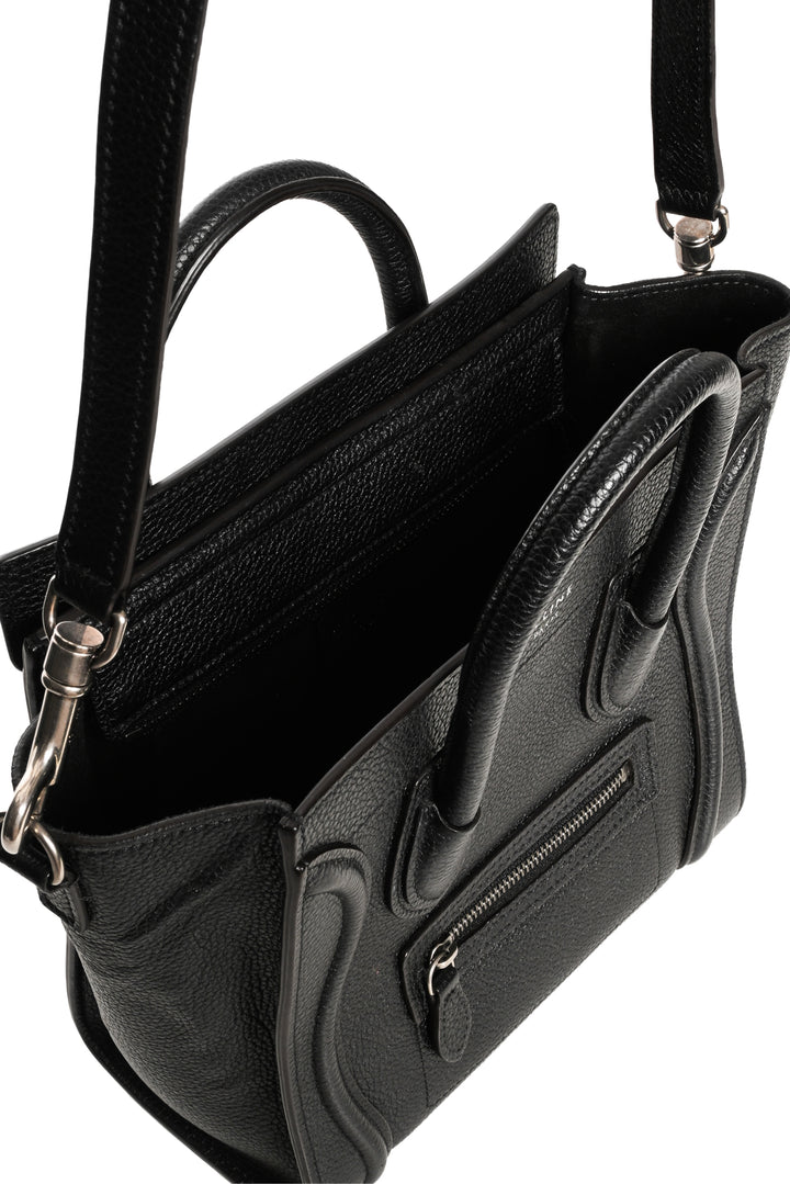 Celine 2017-2018 Nano Luggage Bag