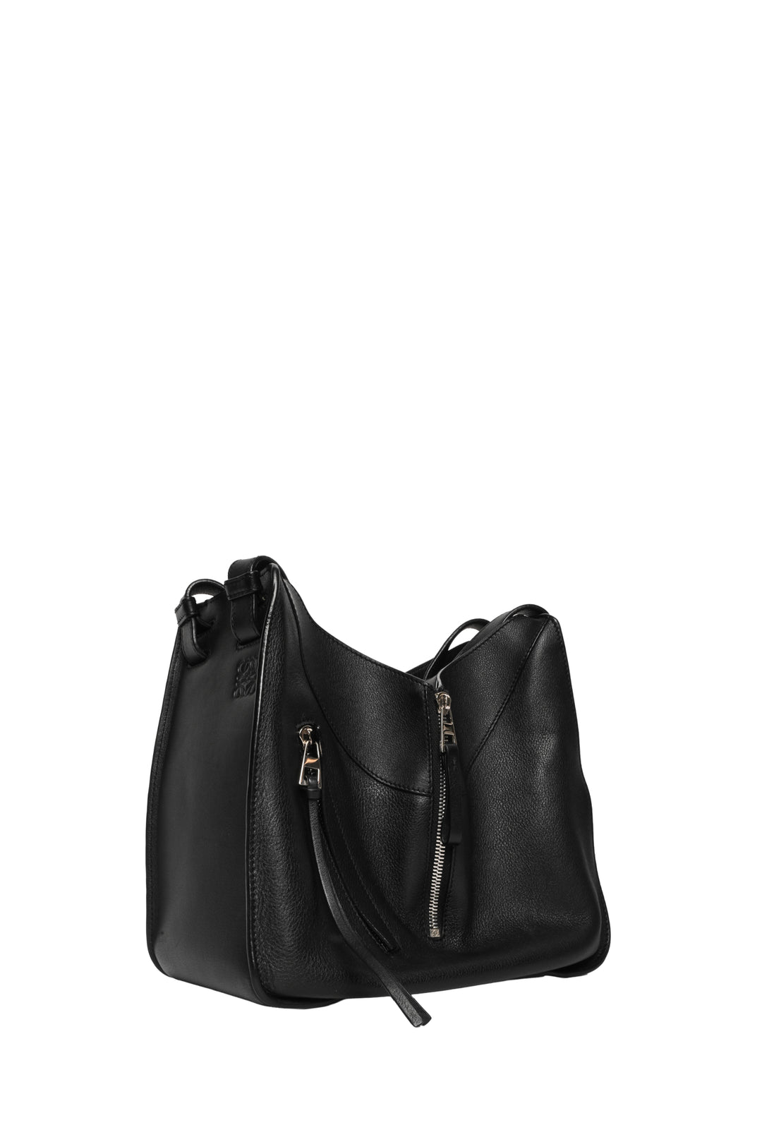 Loewe Grained Classic Calfskin Small Hammock Shoulder Bag