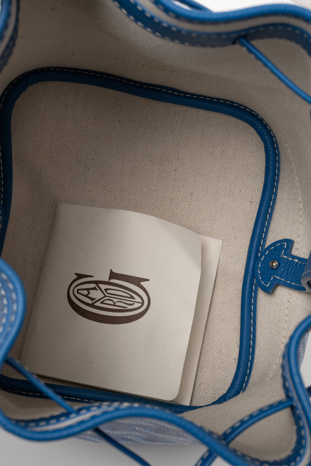 Goyard Le Sac Petit Flot Bucket Bag