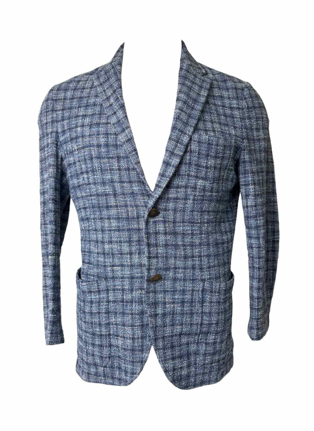 Altea Size 38.5 Men's Cotton Blazer