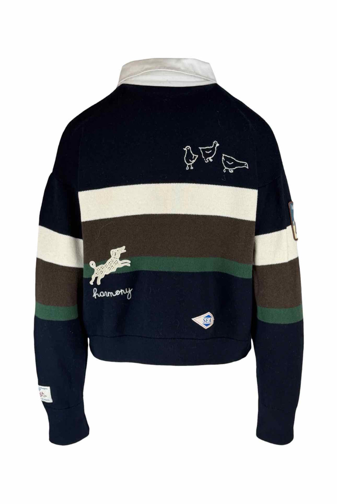 Sea New York Size S Arthur Rugby Sweater
