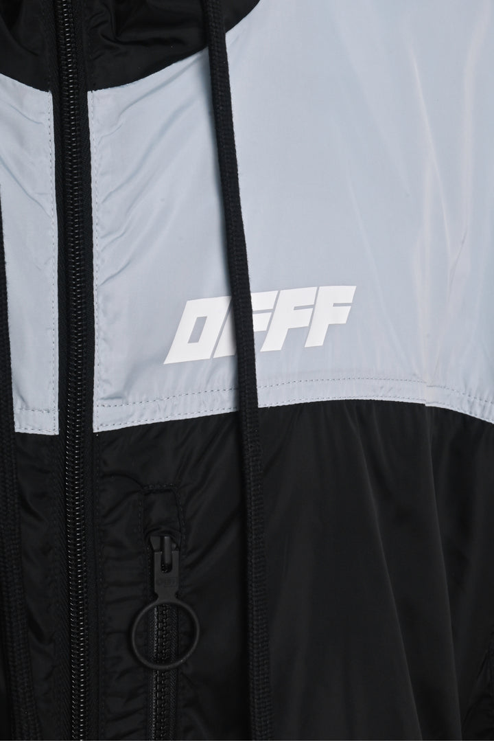 OFF-WHITE Size S Men's Unfinished Windbreaker Jacket