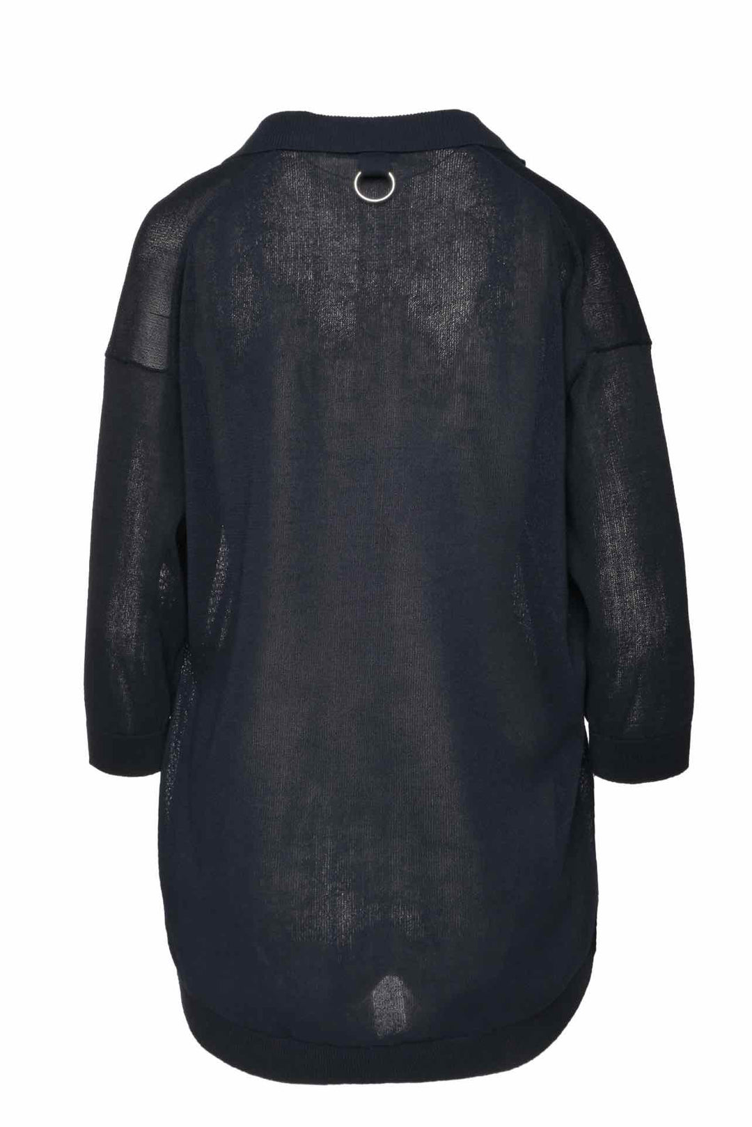 Tibi Size S Crispy Viscose Sweater Easy Polo