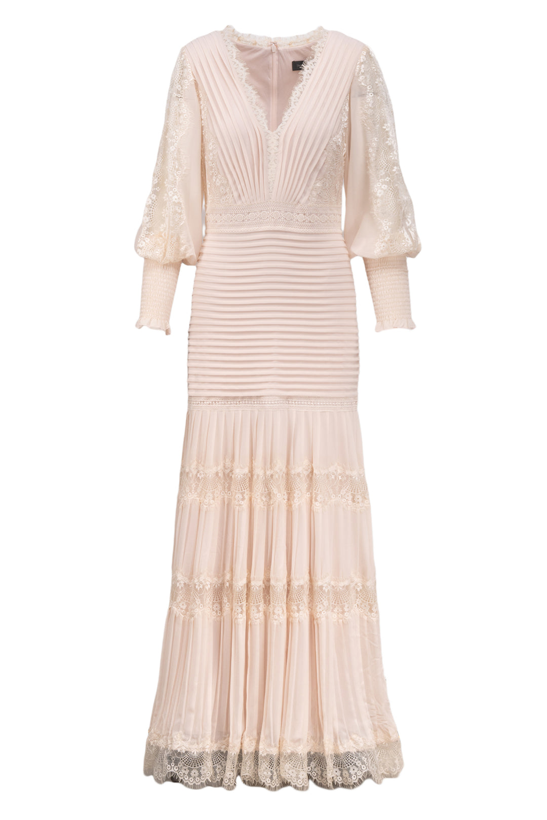 Tadashi Shoji Size 8 Nyssa Bishop Sleeve Gown