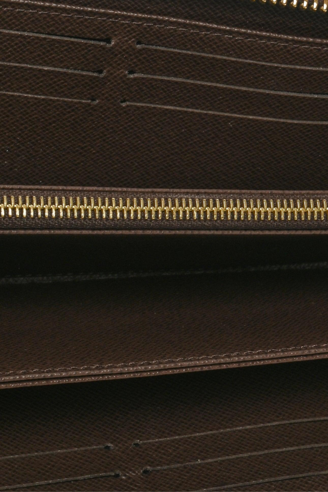 Louis Vuitton 2021 Damier Ebene Zippy Wallet