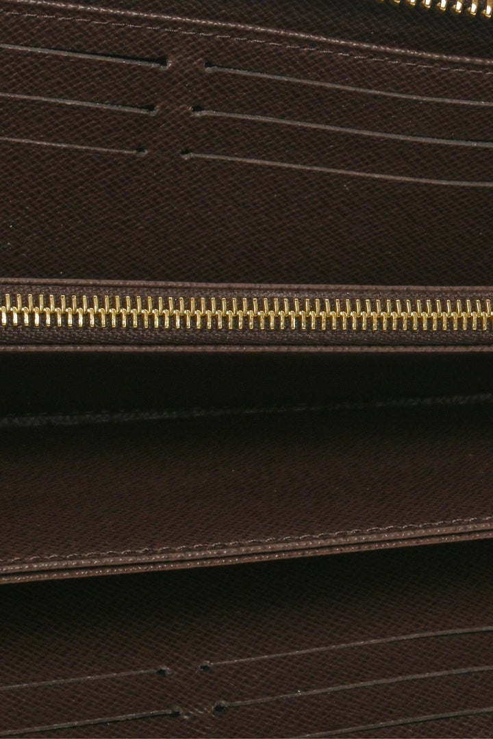 Louis Vuitton 2021 Damier Ebene Zippy Wallet