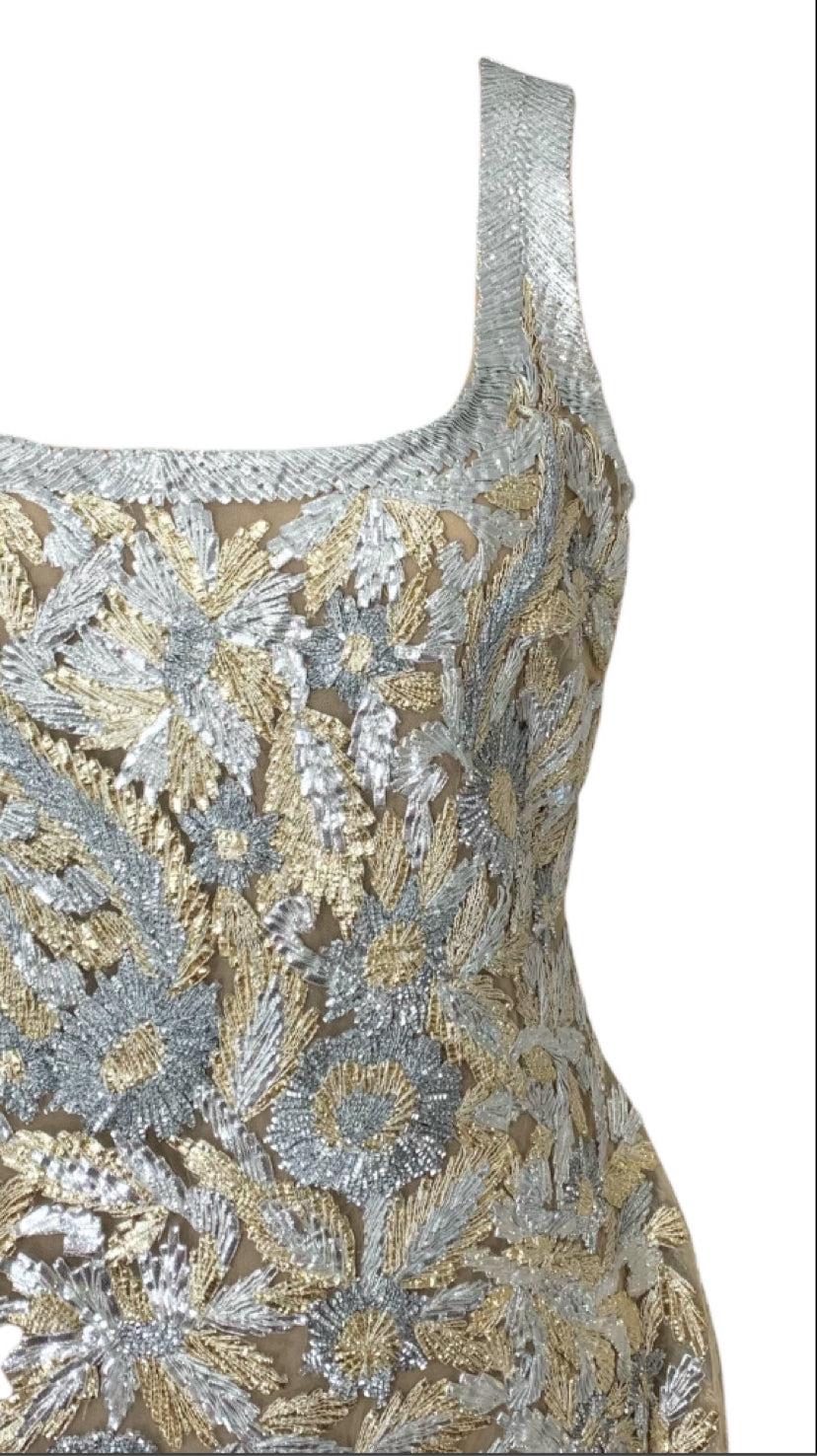 Naeem Khan Size 14 Dress