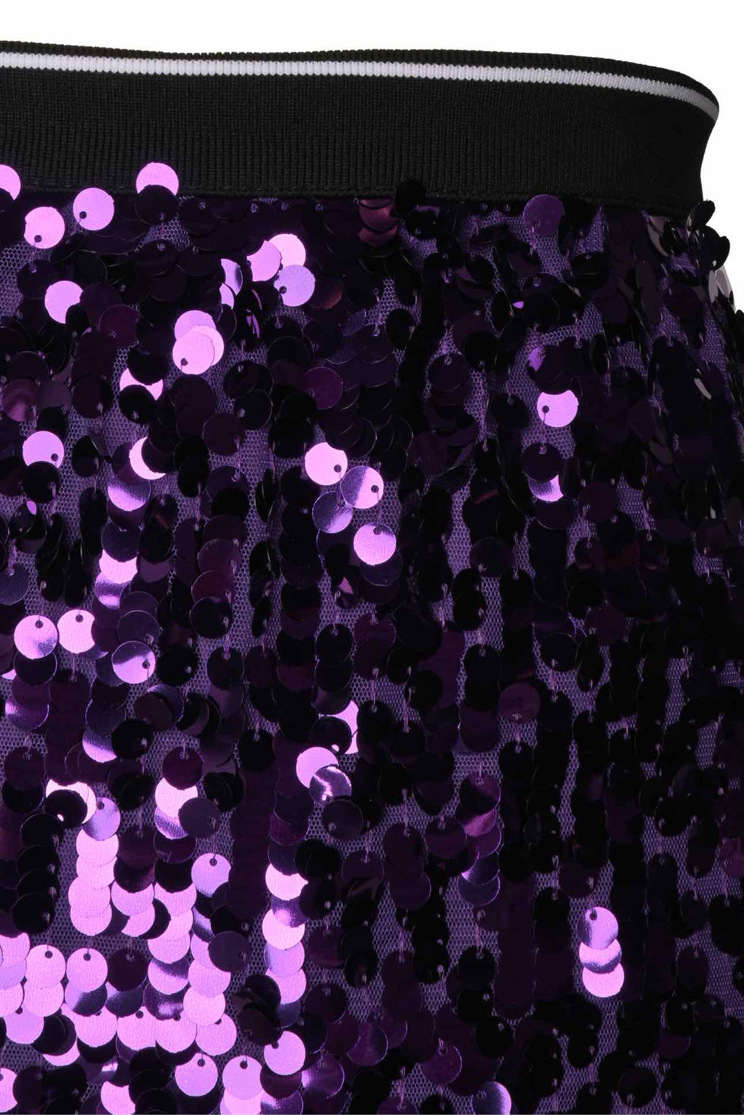 Plan C Size 10 Sequined Midi Skirt