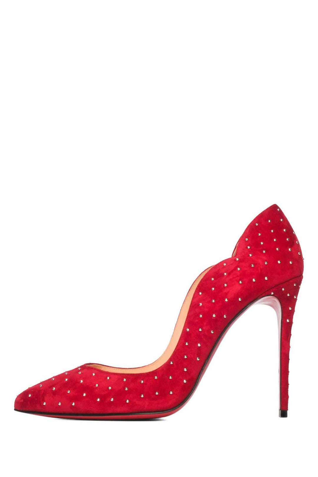Louboutin Size 38.5 Hot Chick 100 Pumps