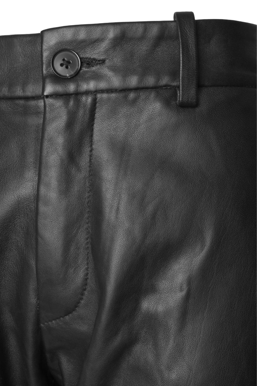 Nili Lotan Size 4 Leather Jogger Pants