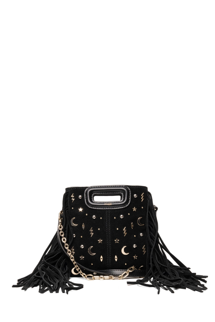 maje Fringe Crossbody