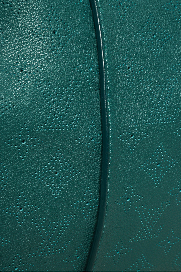Louis Vuitton 2012 Lagon Monogram Mahina Selene GM Bag