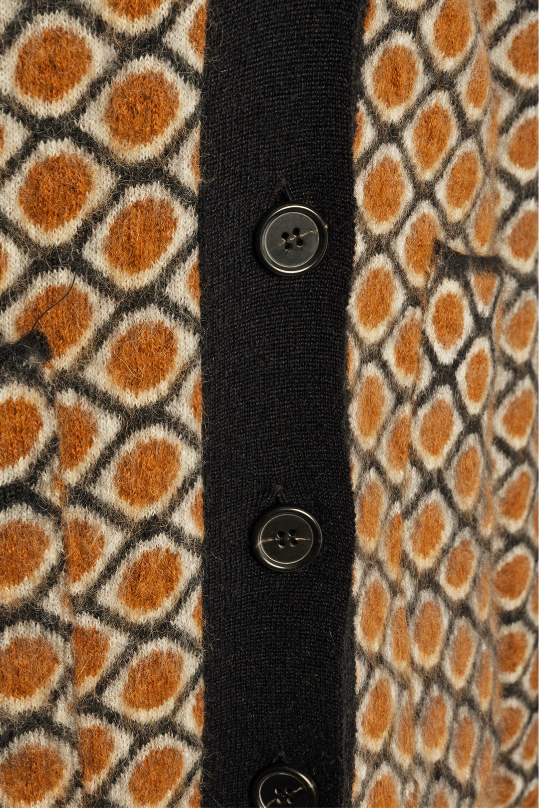 La Double J Size M Mohair Blend Cardigan Coat