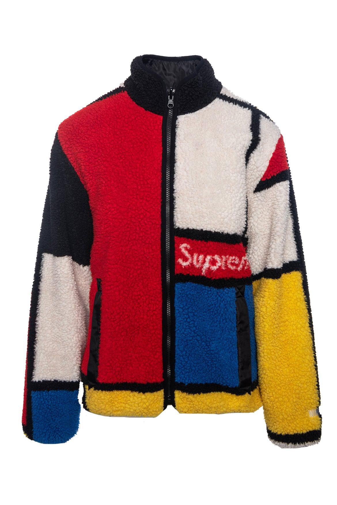 Supreme Size S 2020 Reversible Colorblocked Fleece Jacket - Luxury Used  Designer Outerwear - Turnabout – Turnabout Luxury Resale