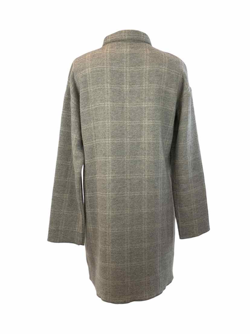 Eileen Fisher Size M Unlined Wool Blend Jacket