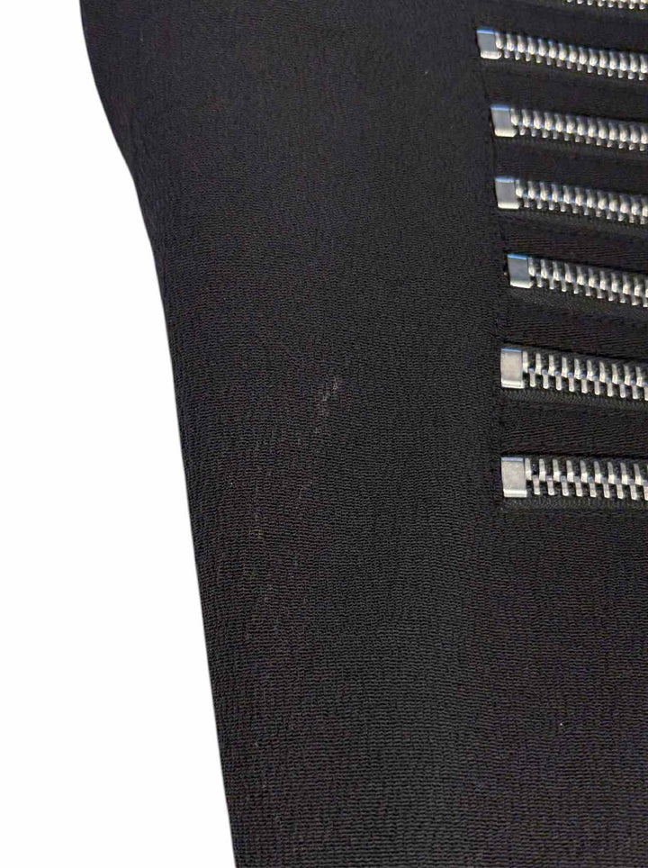 Alexander Wang Size XS Sunburst Zipper Dress