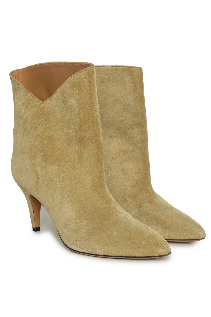 Isabel Marant Size 39 Delf Suede Ankle Boots