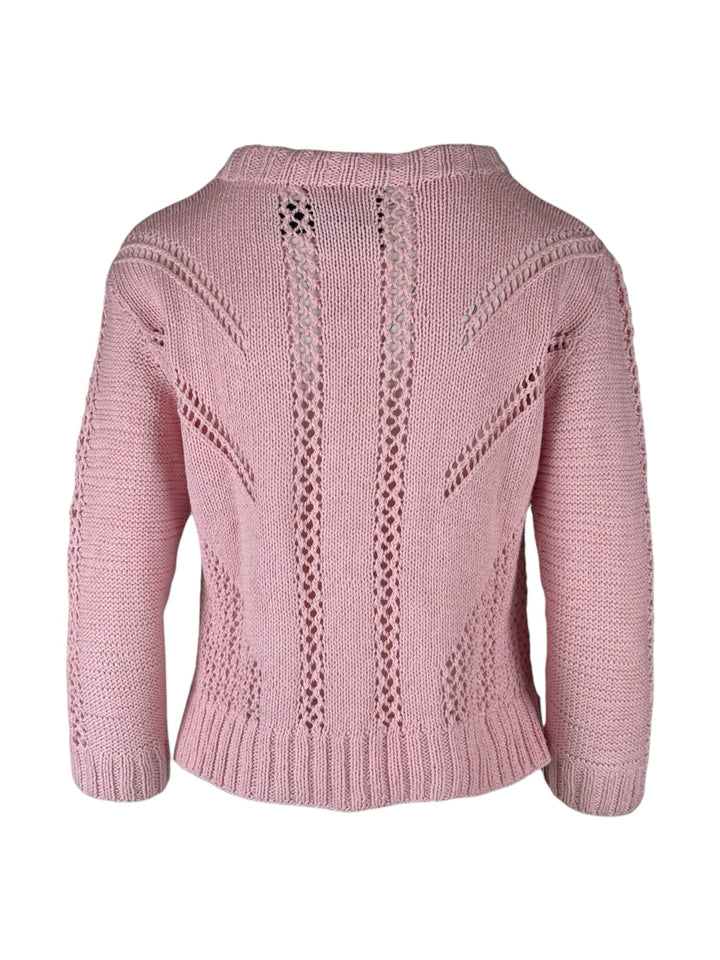 Smythe X Augden Size S Ruffle Sweater
