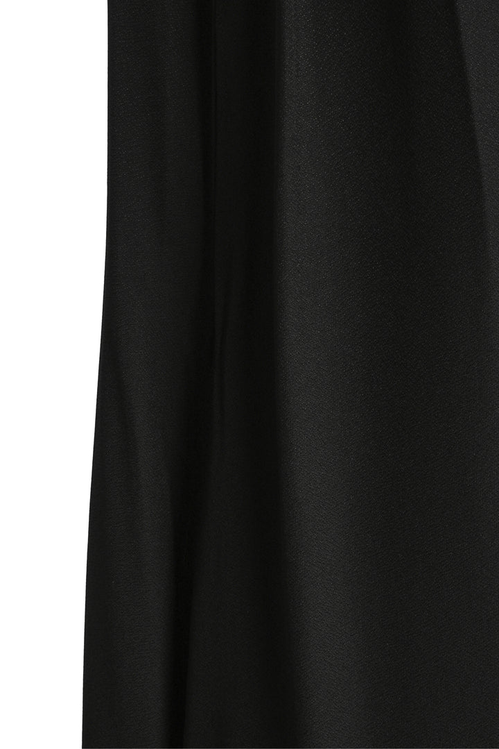 Toteme Size 4 T-Strap Crepe Satin Dress