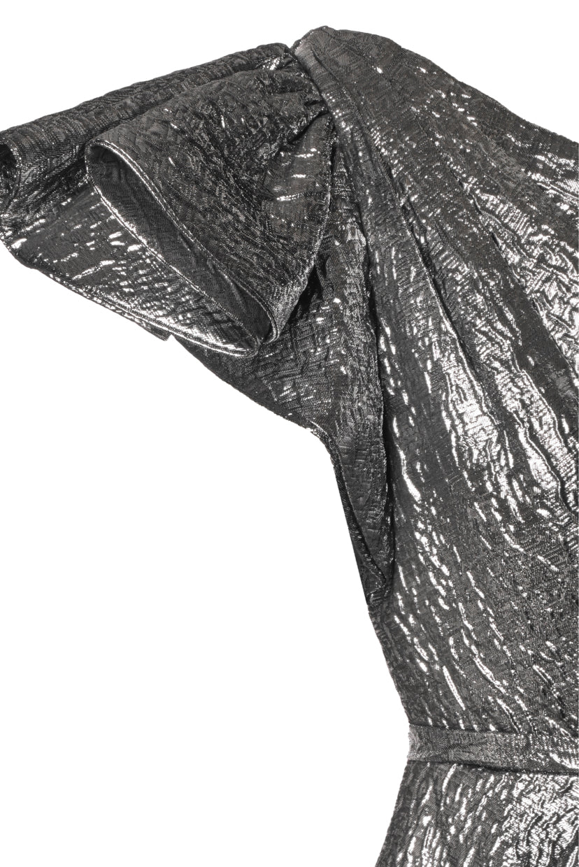 Mac Duggal Size 0 One ShoulderMidi Dress