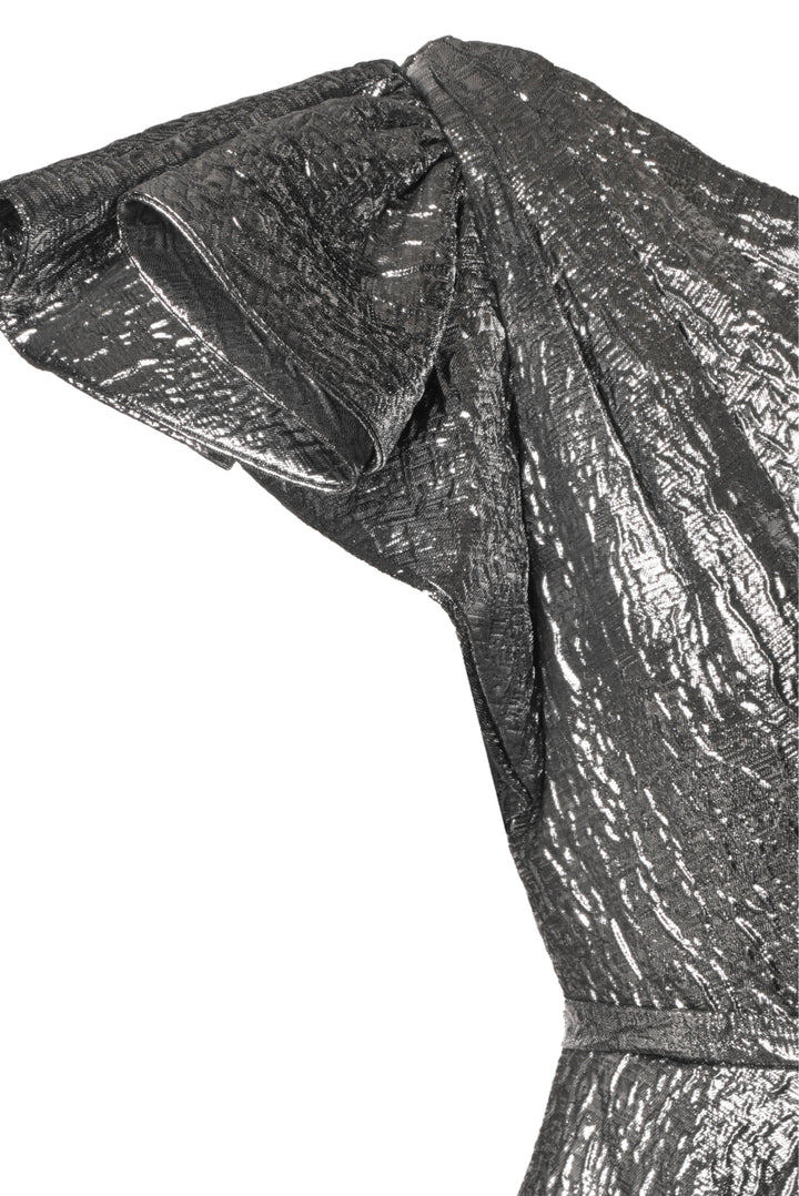 Mac Duggal Size 0 One ShoulderMidi Dress