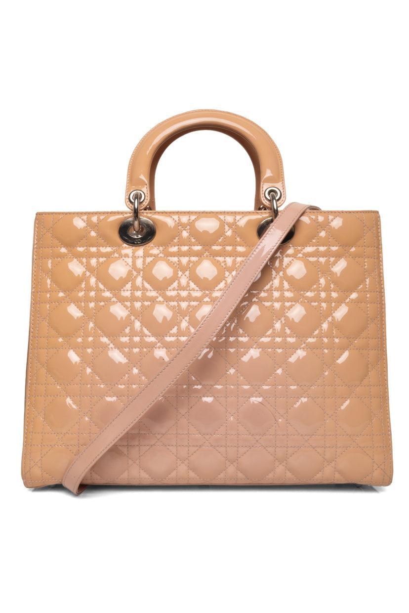 Dior 2012 Large Cannage Lady Dior